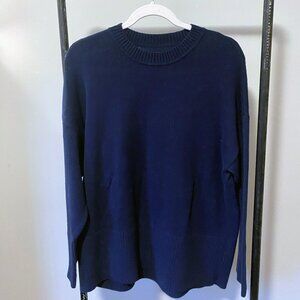 Loft Sweater, Navy, M